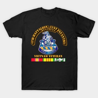 4th Bn 31st Infantry - Vietnam Veteran T-Shirt